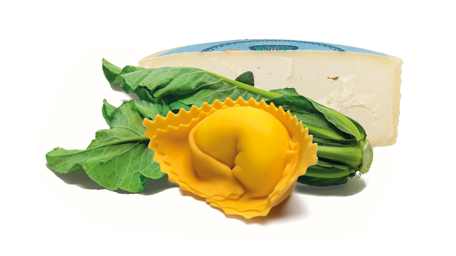TORTELLONI BROCCOLETTO DI CUSTOZA SFOGLIA ALL’UOVO* - Pastifico al Castello
